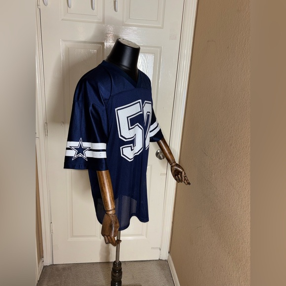 Dallas Cowboys #50 Sean Lee Size Large Jersey Color Navy - Picture 6 of 13